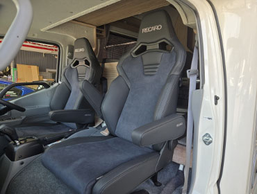TOYOTA�@�A���b�^�@�J�����[�h�x�[�X�L�����s���O�@2DG-GDY231���i2025�N�j�@�Ɂ@RECARO�i���J���j�@SR-C�@UT100H�@A/R�@BK�@�V�[�g�q�[�^�[�t���@���@�A�[�����X�g�t���@�~���E�@����