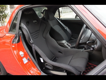 RECARO�i���J���V�[�g�j�@DAIHATSU�@�R�y���@L881��RECARO�i���J���j�@RS-G SK2 BK�@����