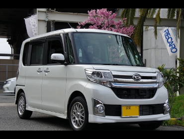DAIHATSU�@�^���g�@LA610S��RECARO�i���J���j�V�[�g����