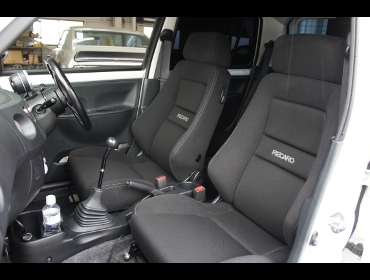 RECARO�i���J���V�[�g�j�@DAIHATSU�@�G�b�Z�@L235S��RECARO�i���J���j�@LX-VF SK100 BK/BK�@�~2�r�@����