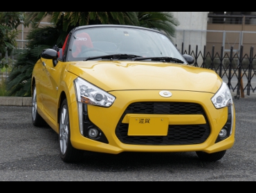 DAIHATSU�@�R�y���@LA400��RECARO�i���J���j�V�[�g����