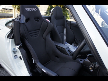 RECARO�i���J���V�[�g�j�@DAIHATSU�@�R�y���@L880��RECARO�i���J���j�@RS-G SK2 BK/BK�@����