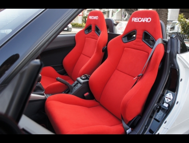 RECARO�i���J���V�[�g�j�@DAIHATSU�@�R�y���@LA400K��RECARO�i���J���j�@SR-7 KK100 RED�@�q�[�^�[�t�@���@SR-7F KK100�@RED�@�q�[�^�[�t�@����