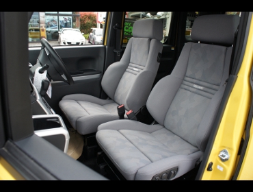 RECARO�i���J���V�[�g�j�@DAIHATSU�@WAKE�i�E�F�C�N�j��RECARO�i���J���j�@�I���\�y�hAN220HV�@�O���C�@�~2�r�@����