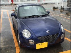 RECARO�i���J���V�[�g�j�@DAIHATSU�@�R�y���@L880��RECARO�i���J���j�@SR-7�@KK100�@BK�@����