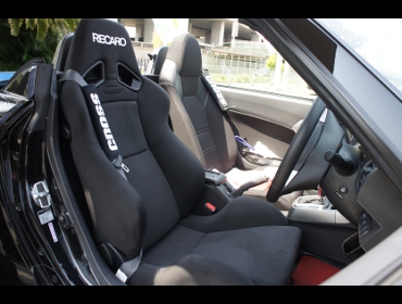 RECARO�i���J���V�[�g�j�@DAIHATSU�@�R�y���@LA400��RECARO�i���J���j�@SR-7 KK100 BK�@����