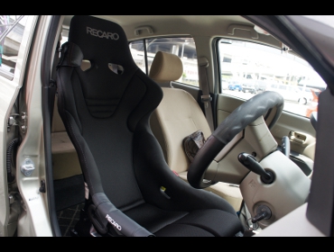 RECARO�i���J���V�[�g�j�@DAIHATSU�@�~���@L275S�Ƀ��J���@RS-G SK2 BK/BK�@����