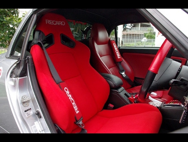 RECARO�i���J���V�[�g�j�@DAIHATSU�@�R�y���@L880�Ƀ��J���@SR-7F KK100H�@RED�i�V�[�g�q�[�^�[�t���j�@����