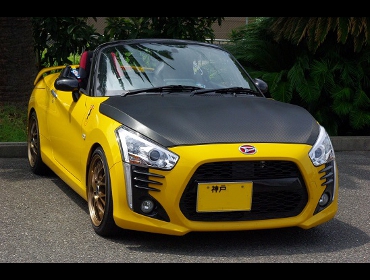 DAIHATSU�@�R�y���@LA440��RECARO�i���J���j�V�[�g����