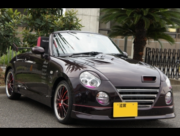 DAIHATSU�@�R�y���@LA880K��RECARO�i���J���j�V�[�g����