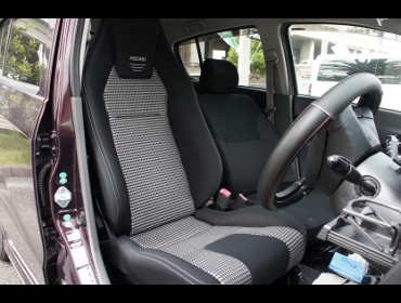 RECARO�i���J���V�[�g�j�@DAIHATSU�@�~���J�X�^���@L275S�Ƀ��J���@LX-F IM 110 BK�@����