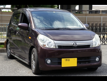DAIHATSU�@�~���J�X�^���@L275S��RECARO�i���J���j�V�[�g����