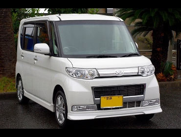 DAIHATSU�@�^���g�@L375S��RECARO�i���J���j�V�[�g����