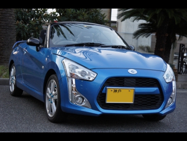 DAIHATSU�@�R�y���@LA400K��RECARO�i���J���j�V�[�g����