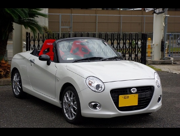 DAIHATSU�@�R�y���@LA400��RECARO�i���J���j�V�[�g����