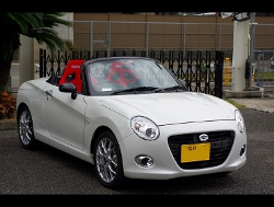 RECARO�i���J���V�[�g�j�@DAIHATSU�@�R�y���@LA400�Ƀ��J���@SR-7 KK100 RED�@���@SR-7F KK100 RED�@����