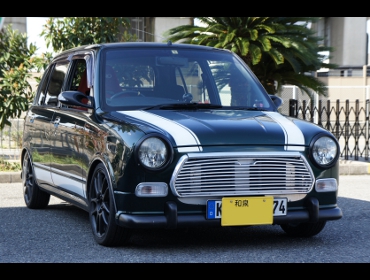 DAIHATSU�@�~���W�[�m�@L700��RECARO�i���J���j�V�[�g����