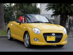 RECARO�i���J���V�[�g�j�@DAIHATSU�@�R�y���@�Z���@LA400K��TS-GS�i�V�[�g�q�[�^�[�t���j�@RED�@����