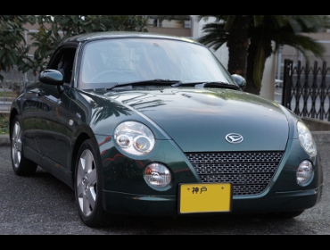 DAIHATSU�@�R�y���@L880��RECARO�i���J���j�V�[�g����