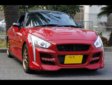 DAIHATSU�@�R�y�����[�u�@LA400K��RECARO�i���J���j�V�[�g����