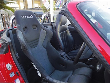 RECARO�i���J���V�[�g�j�@DAIHATSU�@�R�y���@L880�Ƀ��J���@RS-G SK2�@BK/SIL�@����