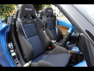RECARO�i���J���V�[�g�j�@DAIHATSU�@�R�y�����[�u�@LA400K�Ƀ��J���@SR-7 GK100�@BK/BL�@�~2�r�@����