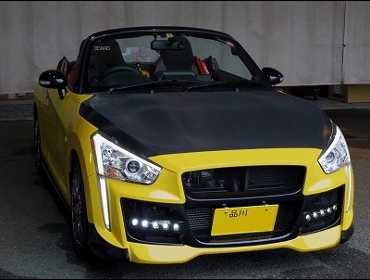 DAIHATSU�@�R�y�����[�u�@LA400��RECARO�i���J���j�V�[�g����