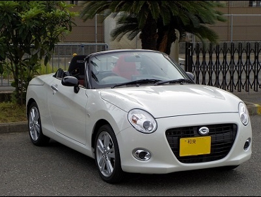 DAIHATSU�@�R�y���@�Z����RECARO�i���J���j�V�[�g����