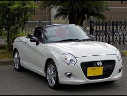 RECARO�i���J���V�[�g�j�@DAIHATSU�@�R�y���@�Z���Ƀ��J���@SR-7 GK100H�i�V�[�g�q�[�^�[�t���jBK/RED�@����