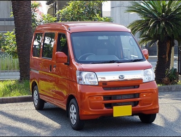 DAIHATSU�@�n�C�[�b�g�J�[�S�@S331��RECARO�i���J���j�V�[�g����