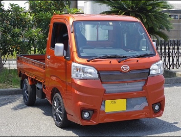 DAIHATSU�@�n�C�[�b�g�@S510��RECARO�i���J���j�V�[�g����