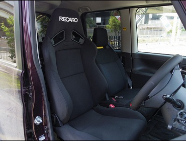 RECARO�i���J���V�[�g�j�@DAIHATSU�@�^���g�@L375�Ƀ��J���@SR-7F KK100�@BK�@����