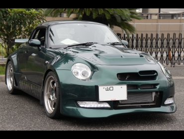 DAIHATSU�@�R�y���@L880��RECARO�i���J���j�V�[�g����