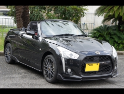 RECARO�i���J���V�[�g�j�@DAIHATSU�@�R�y�����[�u�@LA400�Ƀ��J���@SR-7F GK100H�V�[�g�q�[�^�[�t���@BK/RED�@�~2�r�@����