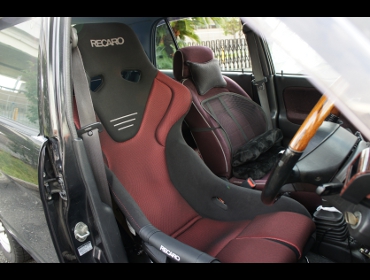 RECARO�i���J���V�[�g�j�@DAIHATSU�@�~���W�[�m�@L700S�Ƀ��J���@TS-G GK�@BK/RED�@����