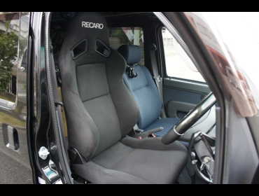 RECARO�i���J���V�[�g�j�@DAIHATSU�@�n�C�[�b�g�J�[�S�@S331�Ƀ��J���@SR-7F�@KK100�@BK�@����