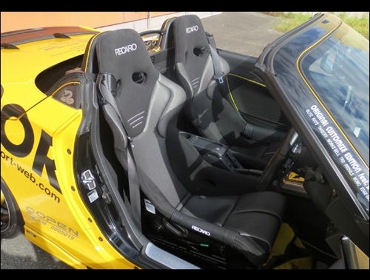 RECARO�i���J���V�[�g�j�@DAIHATSU�@�R�y�����[�u�Ƀ��J���@TS-G GK�@BK/SIL�@�V�[�g�q�[�^�[�t���@�~2�r�@����