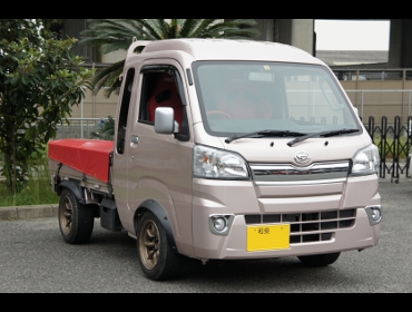 DAIHATSU�@�n�C�[�b�g�W�����{�@S500P��RECARO�i���J���j�V�[�g����