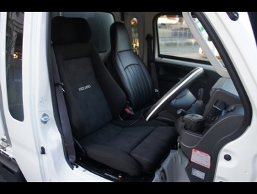 RECARO�i���J���V�[�g�j�@DAIHATSU�@�n�C�[�b�g�W�����{�@S500�Ƀ��J���@�G���S���hMV�@�V�[�g�q�[�^�[�t���@BK�@����