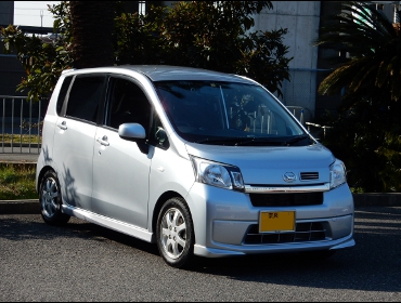 DAIHATSU�@���[�u�@LA100S��RECARO�i���J���j�V�[�g����