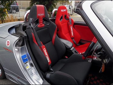 RECARO�i���J���V�[�g�j�@DAIHATSU�@�R�y���@L880�Ƀ��J���@SR-7�@Lassic �V�[�g�q�[�^�[�t���@RED/RED�@���@SR-7F KK100�@�V�[�g�q�[�^�[�t���@RED�@����