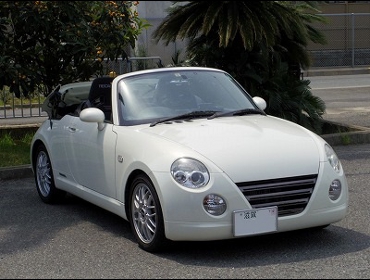 DAIHATSU�@�R�y���@L880��RECARO�i���J���j�V�[�g����