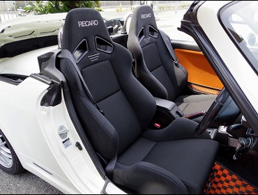 RECARO�i���J���V�[�g�j�@DAIHATSU�@�R�y���@L880�Ƀ��J���@SR-7�@GK100�@BK/BK�@���@SR-7F�@GK100�@BK/BK�@����
