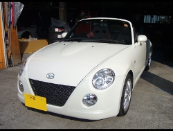 DAIHATSU�@�R�y���@L880��RECARO�i���J���jRS-G�@GK�@�V�[�g�q�[�^�[�t���@BK/RED�@����