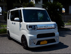 DAIHATSU�@�E�F�C�N�@LA700S��RECARO�i���J���jSR-7F�@Lassic�@����J���[ �O���[���@�~2�r�@����