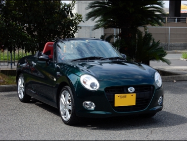 DAIHATSU�@�R�y���@LA400K�@�Ɂ@RECARO�i���J���j�V�[�g����