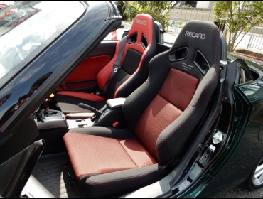 DAIHATSU�@�R�y���@LA400K�@�Ɂ@RECARO�i���J���jSR-7F�@Lassic�@�V�[�g�q�[�^�[�t���@RED�@���@SR-7F�@GK100�@�V�[�g�q�[�^�[�t���@BK/RED�@����