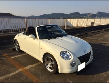 DAIHATSU�@�R�y���@L880��RECARO�i���J���j�V�[�g����