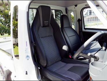 DAIHATSU�@�n�C�[�b�g�W�����{�@S510P�@�Ɂ@RECARO�i���J���j�@LX-F�@IL110H�@BK�@����