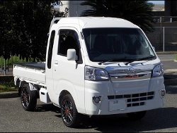 DAIHATSU�@�n�C�[�b�g�W�����{�@S510P�@�Ɂ@RECARO�i���J���j�@LX-F�@IL110H�@BK�@����